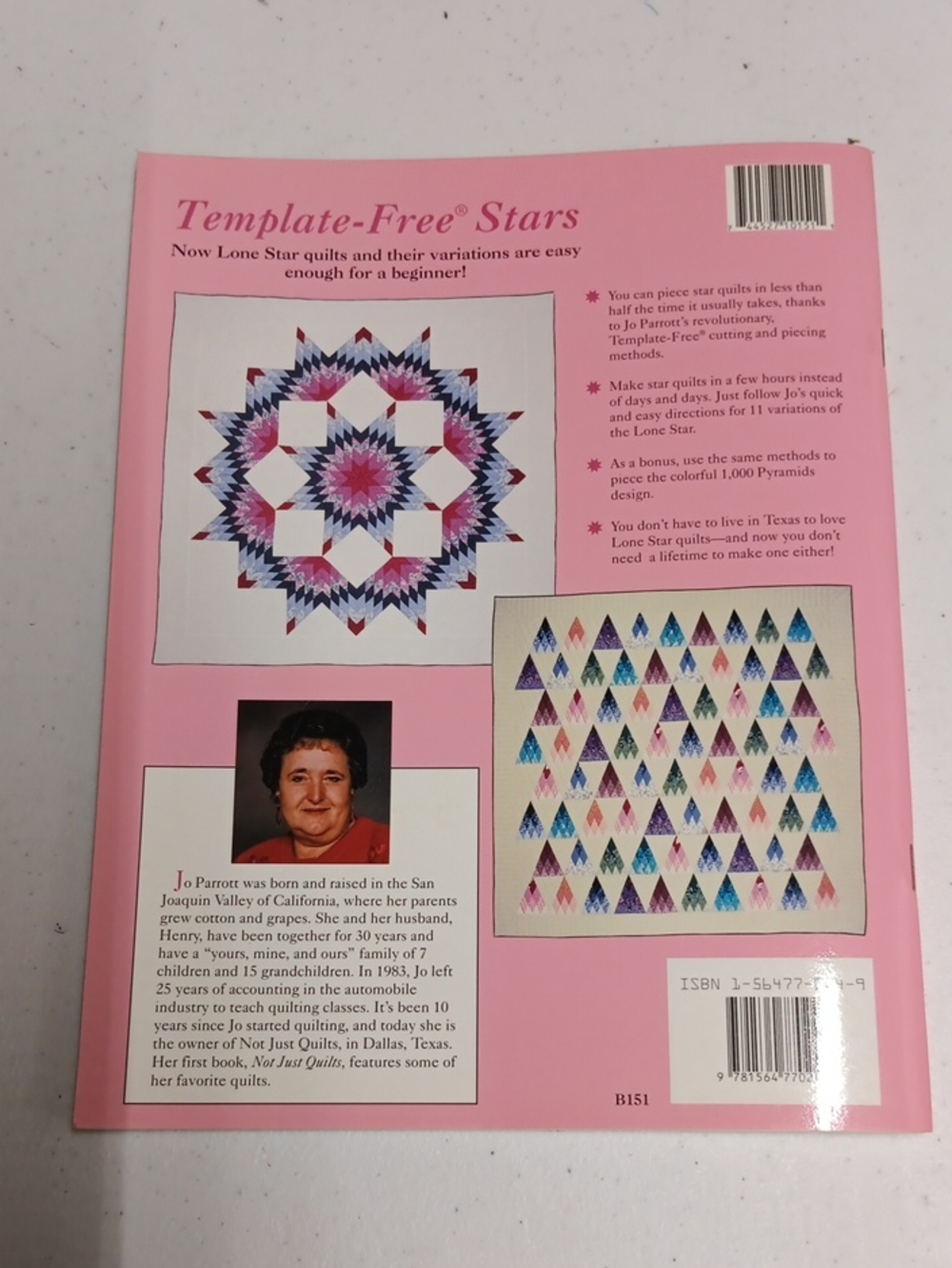 Quilt Pattern Booklet Set - Assorted Quilting Pattern Books - Picture 4 of 14